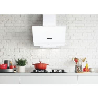 Hoover Beyaz Cam Ankastre Seti (HDG6C2WTK Davlumbaz, HVWM6MW Ocak, HOT3051W/E Fırın) 5