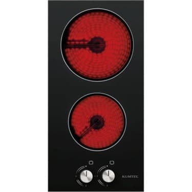 Kumtel V3-02 Ikili Vitroseramik Setüstü Elektrikli Domino Ocak 2
