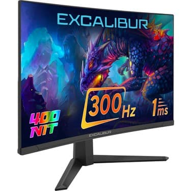 Casper Excalibur M.E27FVC-E 27" 300HZ 1MS 400NIT Fast VA Curved HDR10 Oyuncu Monitörü 3