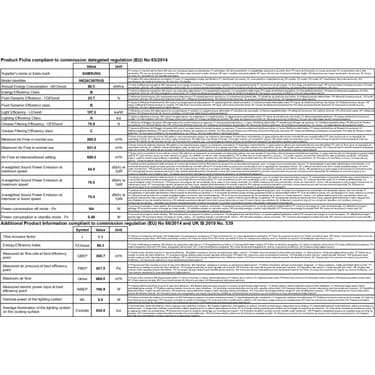 Samsung NK24C5070US/UR Ankastre Davlumbaz - 60 cm, Inox Cam, Duvar Tipi 3