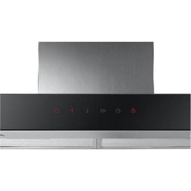 Samsung NK24C5070US/UR Ankastre Davlumbaz - 60 cm, Inox Cam, Duvar Tipi 5