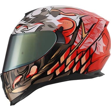 Scoyco Motosiklet Kaskı 869 Wild Tam Kapalı 3