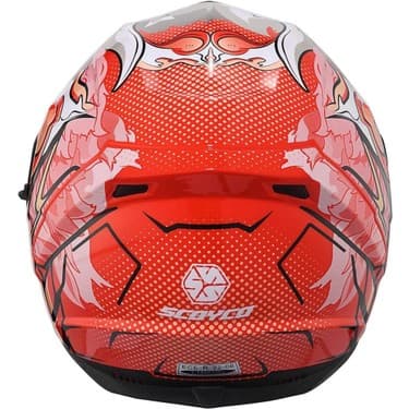 Scoyco Motosiklet Kaskı 869 Wild Tam Kapalı 5