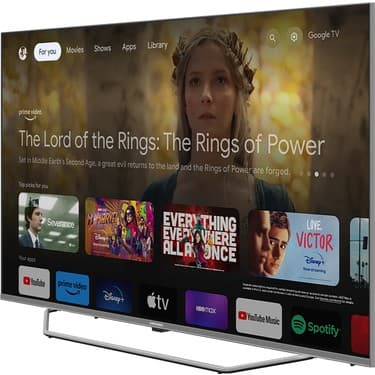 Grundig Rio 65 GHU 8900S 65" 165 Ekran Uydu Alıcılı 4K Ultra HD Google Smart LED TV 2