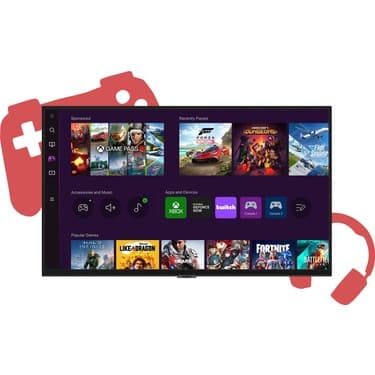 Samsung M7 43'' Wifi Bağlantı 4K Ultra HD HDR10 60hz 4ms (HDmı Type-C) Slim Akıllı Monitör TV 4