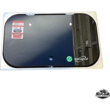 Universal Iki Gözlü Cam Kapaklı Ocak Cam Kapaklı Evye Seti Üniversal Yatek Karavan Tekne 4