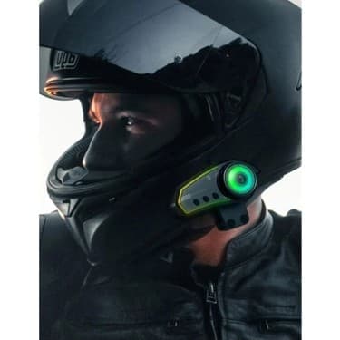 Angel Eye BT35L Kask İçi Bluetooth 5.0 Motosiklet Intercom Kulaklık - Su Geçirmez & Kablosuz 2