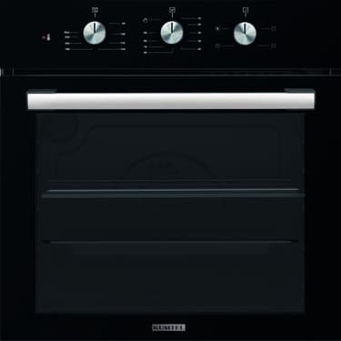 Kumtel Kristal Siyah Cam Ankastre Set (DA6-830 Davlumbaz + KO-40 TAHDF Ocak + B66 - SF2 Fırın) 4