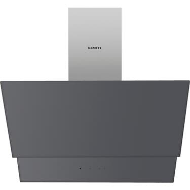 Kumtel Antrasit ( Gri ) Cam Digital / Dokunmatik Ankastre Set - 8 Prog 2