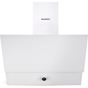 Kumtel Kristal Beyaz Cam Ankastre Set (DA6-830 Davlumbaz + KO-40 TAHDF Ocak + B66-SF2 Fırın) 2