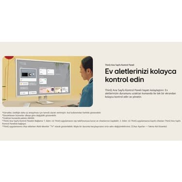 LG Akıllı TV- Monitör 27'' 70 Ekran Wi-Fi Bağlantılı Apple-Android Kablosuz Bağlantı Bluetooth webOS Full HD IPS Akıllı Monitör+Logitech Kablosuz Klavye 8