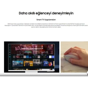 Samsung Akıllı-Smart Monitör Tv M8-32 Inç 4K 80 Ekran- Kamera , Silim Tasarım Type-C, Bluetooth ve Wi-Fi Bağlantı Premium Monitör-Tv 6
