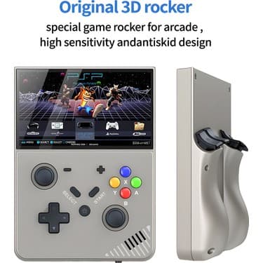 Sjgam R43 Pro Taşınabilir Retro El Atarisi Mini Oyun Konsolu 20000 Oyun 3