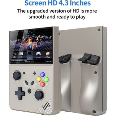 Sjgam R43 Pro Taşınabilir Retro El Atarisi Mini Oyun Konsolu 20000 Oyun 4