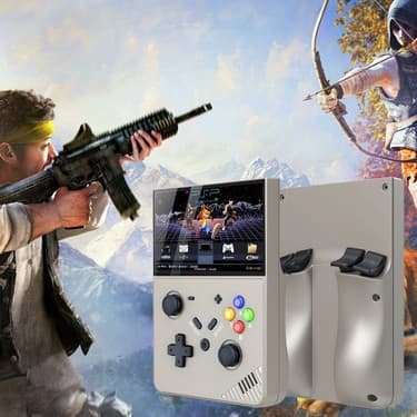 Sjgam R43 Pro Taşınabilir Retro El Atarisi Mini Oyun Konsolu 20000 Oyun 2