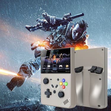 Sjgam R43 Pro Taşınabilir Retro El Atarisi Mini Oyun Konsolu 20000 Oyun 5