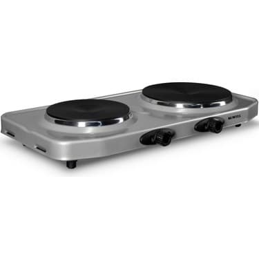 Kumtel Elektrikli Çiftli Hotplate Ocak LX-7021 3