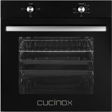 Cucinox Siyah Ankastre Set ( F 18 Siyah D 60 cm Davlumbaz- Gls 640 60 cm Ankastre Ocak-Mfa 605 Ankastre Fırın) 3