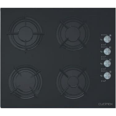 Cucinox Siyah Ankastre Set ( F 18 Siyah D 60 cm Davlumbaz- Gls 640 60 cm Ankastre Ocak-Mfa 605 Ankastre Fırın) 4