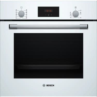 Bosch Beyaz 3 Lü Ankastre Set 302 ( HBF512BW1T - POP7C2P30O - DWK64PJ20T ) 4