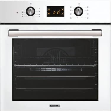 Kumtel Digital Beyaz Ankastre Set (B66 - SF2 (DDT) + KO-50 OAHDF + DA6-835) 4