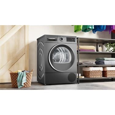 Bosch Serie 6 Isı Pompalı Kurutma Makinesi 9 kg WQG2420RTR 2