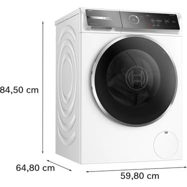 Bosch Serie 8 WGB254A1TR A Enerji Sınıfı 10 kg 1400 Devir  Çamaşır Makinesi 3