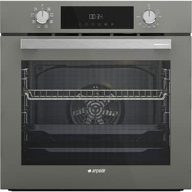 Arçelik Star Gri Cam Ankastre Set 2