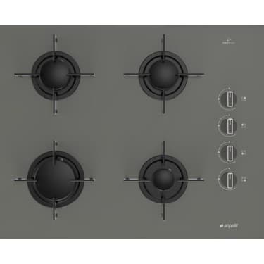 Arçelik Star Gri Cam Ankastre Set 3