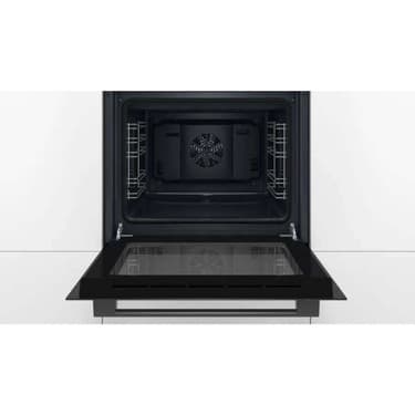 Bosch HBF512BB1T Serie 2 Ankastre Fırın 60 x 60 cm Siyah 2