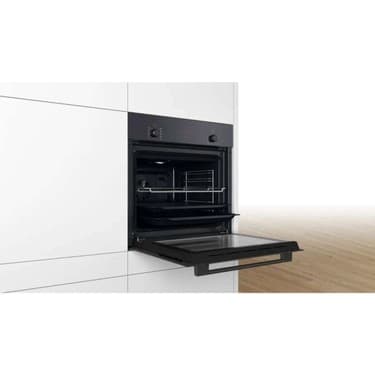 Bosch HBF512BB1T Serie 2 Ankastre Fırın 60 x 60 cm Siyah 3