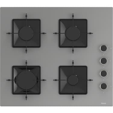 Ferre Fryart Hava Fritözü Fonksiyonlu Gri 3'lü Ankastre Set ( Xe63cpr-SS208-D065 ) 3