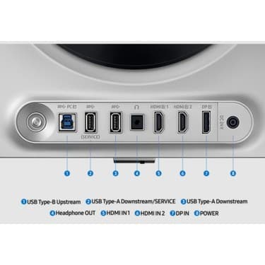 Samsung Odyssey OLED G6 LS27DG612SUXUF 27" 0.03MS 240Hz Qhd HDR10+ Gaming Monitör 5