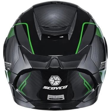 Scoyco 871 Ghost Full Face Kask 4