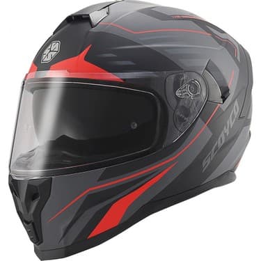 Scoyco 869 Wind Full Face Kask 2