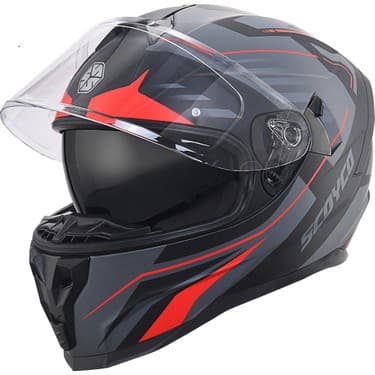 Scoyco 869 Wind Full Face Kask 3