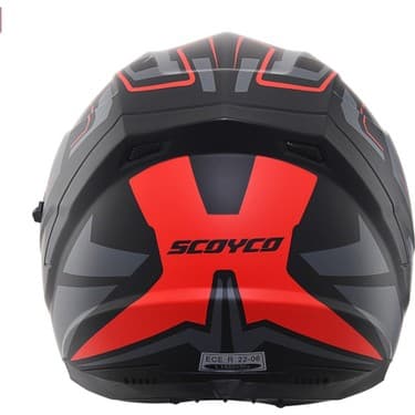 Scoyco 869 Wind Full Face Kask 5