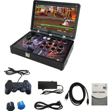 İdragon Idragon® Pandora Box-01, 720P Hd 14 Inç Ekranlı Taşınabilir Oyun Konsolu Retro Atari 20000 Retro Oyun 2