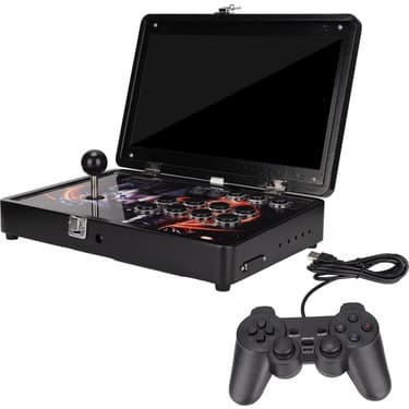 İdragon Idragon® Pandora Box-01, 720P Hd 14 Inç Ekranlı Taşınabilir Oyun Konsolu Retro Atari 20000 Retro Oyun 4