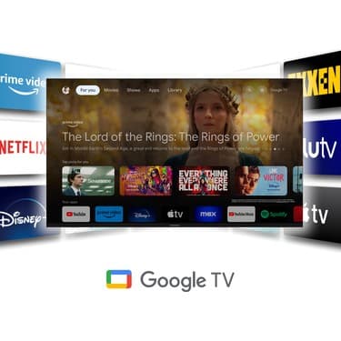 THOMSON 75QG5C14 75" 190 Ekran Uydu Alıcılı 4K Ultra HD Google QLED TV 6