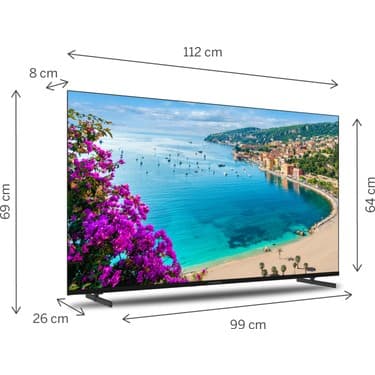 THOMSON 50UA5S13 50" 126 Ekran Uydu Alıcılı 4K Ultra HD Smart Android LED TV 2