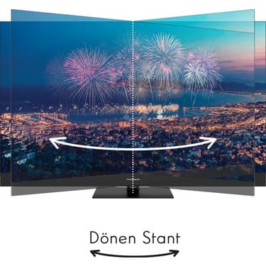 THOMSON 55QG6C14 55" 139 Ekran Uydu Alıcılı 4K Ultra HD Google QLED Plus TV 8