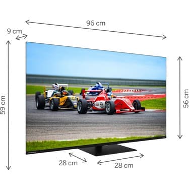 THOMSON 75QG7C14 75" 190 Ekran Uydu Alıcılı 4K Ultra HD Google QLED Pro TV 2
