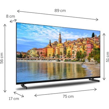 THOMSON 40FG2S14 40" 100 Ekran Uydu Alıcılı Full HD Dolby Audio Google LED TV 2