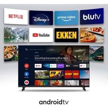 THOMSON 40FA2S13 40" 101 Ekran Uydu Alıcılı Full HD Android Smart LED TV 7