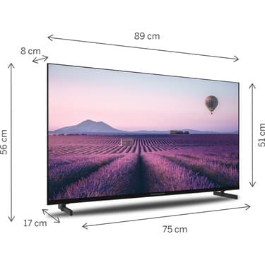 THOMSON 40FA2S13 40" 101 Ekran Uydu Alıcılı Full HD Android Smart LED TV 2