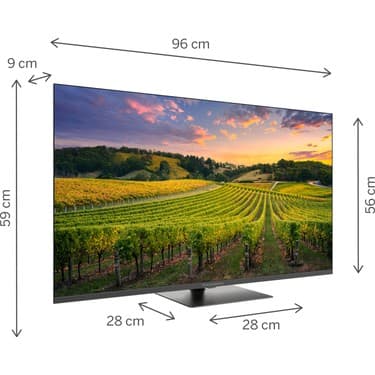 THOMSON 65QG5C14 65" 164 Ekran Uydu Alıcılı 4K Ultra HD Google QLED TV 2