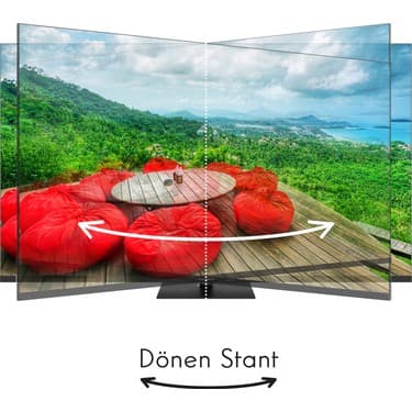 THOMSON 65QG5C14 65" 164 Ekran Uydu Alıcılı 4K Ultra HD Google QLED TV 7