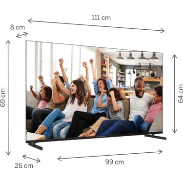 THOMSON 50UG4S14 50" 126 Ekran Uydu Alıcılı 4K Ultra HD Google LED TV 8