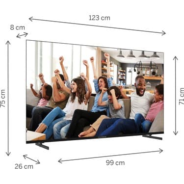THOMSON 55UG5C14 55" 139 Ekran Uydu Alıcılı 4K Ultra HD Google Smart LED TV 2